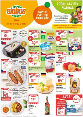 Globus katalog v Havlíčkův Brod | Top nabídky pro všechny lovce výhodných nákupů | 2025-09-24T00:00:00.000Z - 2025-09-30T00:00:00.000Z