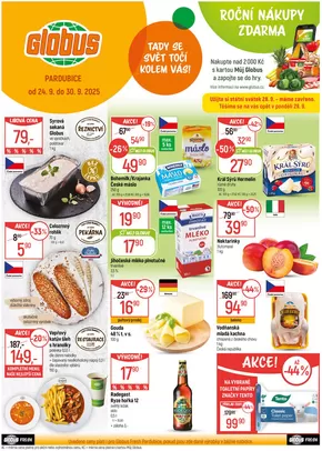 Globus katalog v Rokycany | Top nabídky pro všechny lovce výhodných nákupů | 2025-09-24T00:00:00.000Z - 2025-09-30T00:00:00.000Z