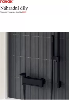 Ravak katalog | Vodovodní baterie a doplňky 2025 | 2025-09-19T00:00:00.000Z - 2025-12-31T00:00:00.000Z