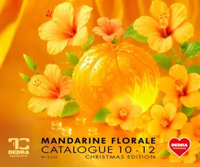 Dedra katalog | Katalog Mandarine florale | 2025-10-01T00:00:00.000Z - 2025-12-15T00:00:00.000Z