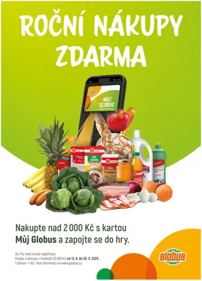 Globus katalog v České Budějovice | Exkluzivní výhodné nabídky | 2025-09-24T00:00:00.000Z - 2025-09-30T00:00:00.000Z