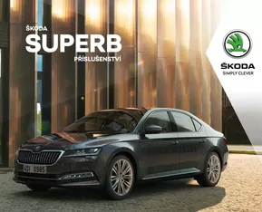 Škoda katalog v Kladno | Superb - Katalog příslušenství | 2025-09-20T00:00:00.000Z - 2026-09-20T00:00:00.000Z