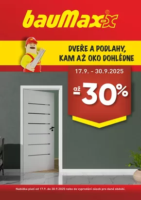 Baumax katalog v Příbram | Aktuální leták Baumax | 2025-09-21T00:00:00.000Z - 2025-10-05T00:00:00.000Z