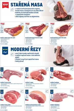 Makro katalog v České Budějovice | Stařená masa a moderní řezy | 2025-09-21T00:00:00.000Z - 2025-10-05T00:00:00.000Z