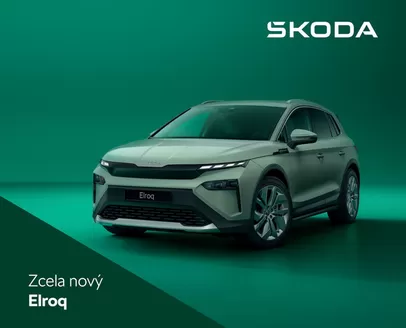 Škoda katalog v Milevsko | Elroq - Katalog | 2025-09-21T00:00:00.000Z - 2026-09-21T00:00:00.000Z