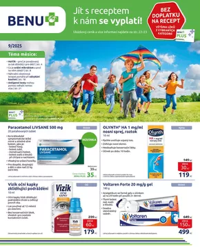 Benu katalog v Kralovice | Benu Leták | 2025-09-22T00:00:00.000Z - 2025-10-06T00:00:00.000Z