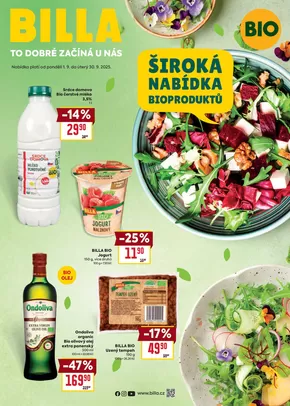 Billa Katalog: BIO