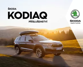 Škoda katalog v Kladno | Kodiaq - Katalog příslušenství | 2025-09-22T00:00:00.000Z - 2026-09-22T00:00:00.000Z