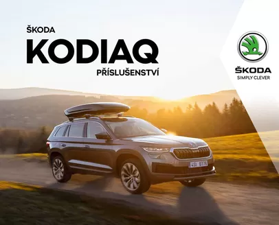 Škoda katalog v Praha | Kodiaq - Katalog příslušenství | 2025-09-22T00:00:00.000Z - 2026-09-22T00:00:00.000Z