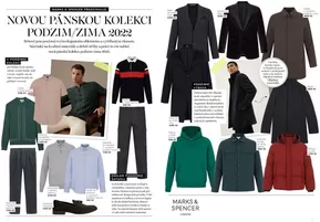 Marks & Spencer katalog v Pardubice | Nová pánská kolekce Podzim/Zima 2022 | 2025-09-22T00:00:00.000Z - 2025-10-06T00:00:00.000Z
