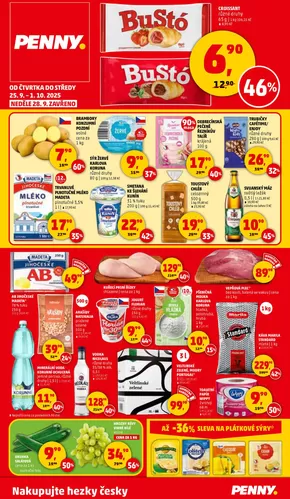 Penny Market katalog v Kralovice | Aktuální výhodné nabídky a slevy | 2025-09-22T00:00:00.000Z - 2025-10-06T00:00:00.000Z