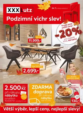 XXXLutz katalog v Svitavy | Podzimní vychr | 2025-09-22T00:00:00.000Z - 2025-10-05T00:00:00.000Z