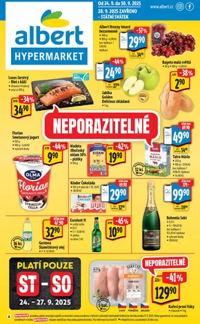 Albert katalog | Slevy a akce | 2025-09-24T00:00:00.000Z - 2025-09-30T00:00:00.000Z