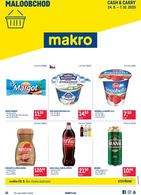 Makro katalog v Ostrov | Top nabídky pro všechny zákazníky | 2025-09-24T00:00:00.000Z - 2025-10-07T00:00:00.000Z