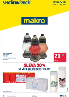 Makro katalog v Prachatice | Aktuální výhodné nabídky a slevy | 2025-09-24T00:00:00.000Z - 2025-10-07T00:00:00.000Z