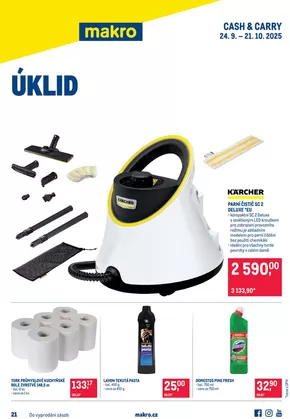 Makro katalog | Úklid | 2025-09-24T00:00:00.000Z - 2025-10-21T00:00:00.000Z