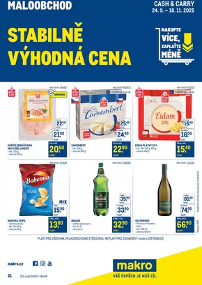 Makro katalog | Top nabídky pro všechny lovce výhodných nákupů | 2025-09-24T00:00:00.000Z - 2025-11-18T00:00:00.000Z