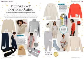 Marks & Spencer katalog v Černošice | Dotek kašmíru v zimní kolekci M&S | 2025-09-23T00:00:00.000Z - 2025-10-07T00:00:00.000Z