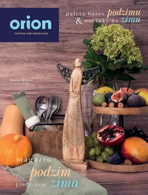 Paleta barev podzimu & novinky na zimu