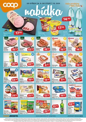 Coop katalog v Kralovice | Naše nejlepší výhodné nabídky | 2025-09-24T00:00:00.000Z - 2025-10-07T00:00:00.000Z