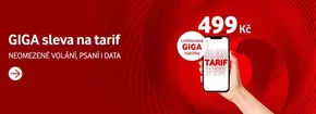 Vodafone katalog v Dobříš | Vodafone Leták | 2025-09-24T00:00:00.000Z - 2025-09-30T00:00:00.000Z
