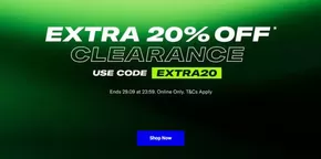 Sports Direct katalog v Roudnice nad Labem | Extra 20% Off | 2025-09-25T00:00:00.000Z - 2025-09-29T00:00:00.000Z