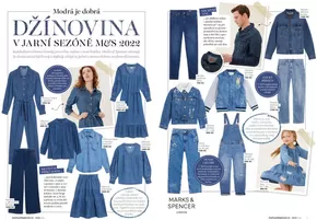 Marks & Spencer katalog v Ústí nad Labem | Džínovina v jarní kolekci M&S 2022 | 2025-09-26T00:00:00.000Z - 2025-10-10T00:00:00.000Z