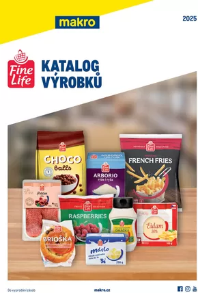 Makro katalog v Příbram | Fine Life - Katalog výrobků | 2025-09-27T00:00:00.000Z - 2025-10-11T00:00:00.000Z