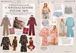 Marks & Spencer katalog v Pardubice | Luxusní pyžama na dlouhé podzimní večery | 2025-09-27T00:00:00.000Z - 2025-10-11T00:00:00.000Z