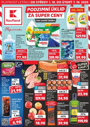 Kaufland leták