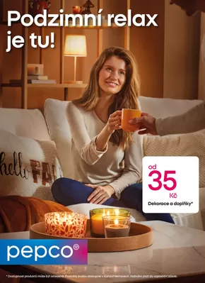 Pepco katalog v Vysoké Mýto | Exkluzivní výhodné nabídky | 2025-09-29T00:00:00.000Z - 2025-10-05T00:00:00.000Z