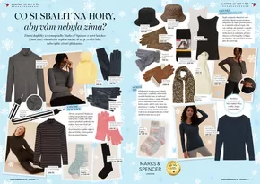 Marks & Spencer katalog v Pardubice | Čepice, šály, rukavice a termo prádlo | 2025-09-29T00:00:00.000Z - 2025-10-13T00:00:00.000Z