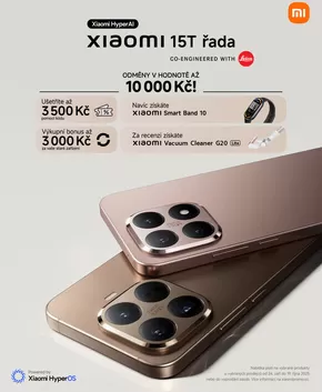 Xiaomi katalog | Xiaomi leták | 2025-09-29T00:00:00.000Z - 2025-10-19T00:00:00.000Z