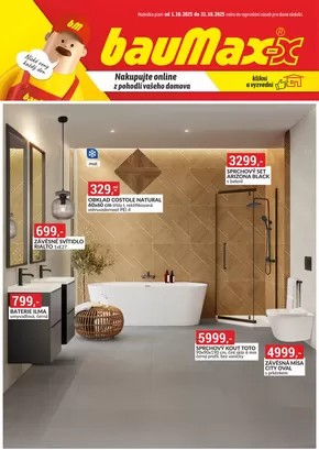 Baumax katalog v Příbram | Naše nejlepší nabídky pro vás | 2025-10-01T00:00:00.000Z - 2025-10-31T00:00:00.000Z
