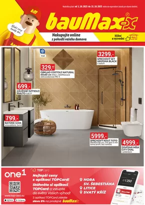 Baumax katalog v Tábor | Naše nejlepší nabídky pro vás | 2025-10-01T00:00:00.000Z - 2025-10-31T00:00:00.000Z