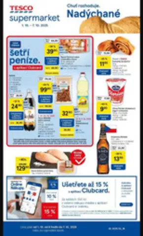 Tesco katalog v Kralovice | Naše nejlepší nabídky pro vás | 2025-10-01T00:00:00.000Z - 2025-10-07T00:00:00.000Z
