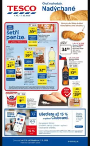 Tesco katalog v Ostrov | Top nabídky pro šetrné zákazníky | 2025-10-01T00:00:00.000Z - 2025-10-07T00:00:00.000Z
