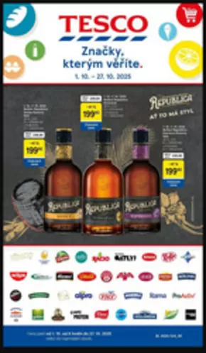 Tesco katalog v Kralovice | Nabídky pro lovce výhodných nákupů | 2025-10-01T00:00:00.000Z - 2025-10-28T00:00:00.000Z