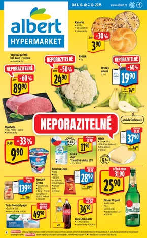 Albert katalog v Kralovice | Skvělé slevy na vybrané produkty | 2025-10-01T00:00:00.000Z - 2025-10-07T00:00:00.000Z