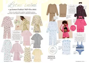Marks & Spencer katalog v Ústí nad Labem | Letní snění v pyžamu z M&S | 2025-09-30T00:00:00.000Z - 2025-10-14T00:00:00.000Z