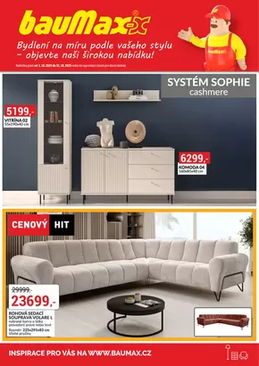 Baumax katalog v Vysoké Mýto | Exkluzivní nabídky pro naše zákazníky | 2025-10-01T00:00:00.000Z - 2025-10-15T00:00:00.000Z