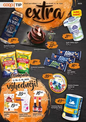 Coop katalog v Kralovice | Top nabídky pro všechny zákazníky | 2025-10-01T00:00:00.000Z - 2025-10-14T00:00:00.000Z