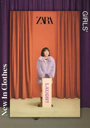 Zara katalog v Praha | Zara slevy - New In Girls | 2025-10-01T00:00:00.000Z - 2025-10-31T00:00:00.000Z