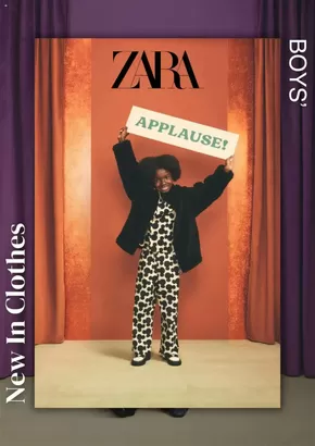 Zara slevy - New In Boys