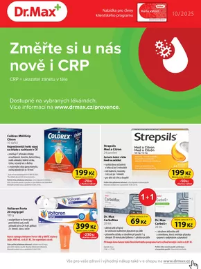 Dr. Max katalog v Kralovice | Dr. Max leták 10-25 | 2025-10-01T00:00:00.000Z - 2025-10-31T00:00:00.000Z