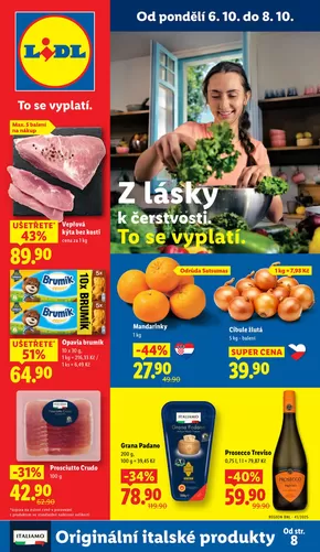 Lidl katalog v Pardubice | Objevte atraktivní nabídky | 2025-10-02T00:00:00.000Z - 2025-10-12T00:00:00.000Z