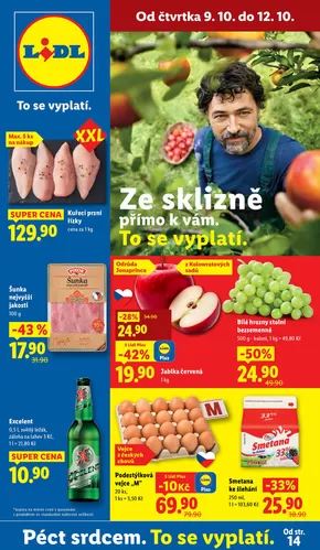 Lidl katalog v Olomouc | Top nabídky pro všechny zákazníky | 2025-10-02T00:00:00.000Z - 2025-10-12T00:00:00.000Z
