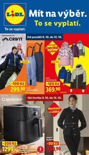 Lidl katalog v Kolín | Slevy a akce | 2025-10-02T00:00:00.000Z - 2025-10-12T00:00:00.000Z
