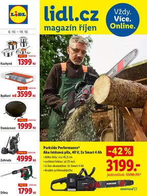 Lidl katalog v Kolín | lidl.cz magazín říjen | 2025-10-02T00:00:00.000Z - 2025-10-19T00:00:00.000Z
