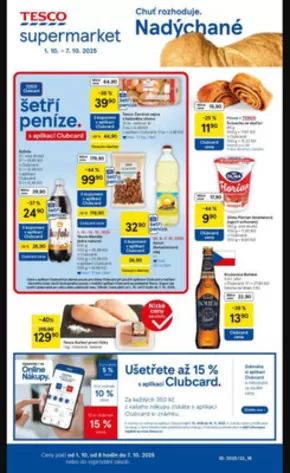 Tesco katalog v Klatovy | katalogy super Tesco | 2025-10-01T00:00:00.000Z - 2025-10-07T00:00:00.000Z